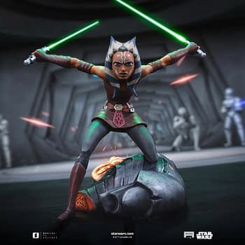 Star Wars: The Clone Wars Ahsoka Tano 1/10 Statue Coming Soon 