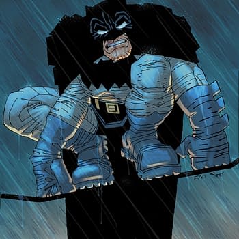 Detective Comics #1100 variant cover by Frank Miller