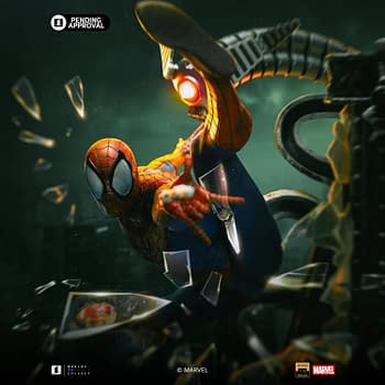 Marvel Spider-Man (10th Anniversary) Statue Arrives from Iron Studios 