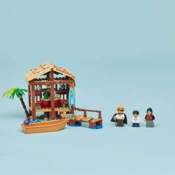 Enter the Windmill Village Hut with New LEGO One Piece Set