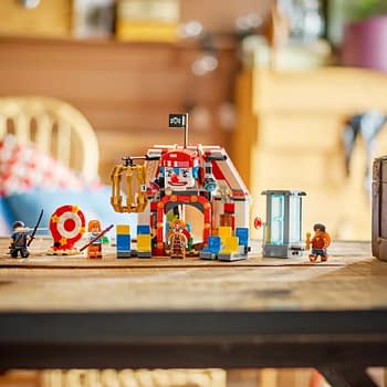 LEGO Debuts New One Piece Buggy the Clown's Circus Tent Set