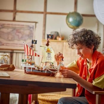 One Piece’s The Going Merry Pirate Ship Arrives from LEGO