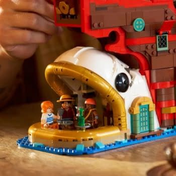 LEGO Unveils Netflix One Piece The Baratie Floating Restaurant Set 