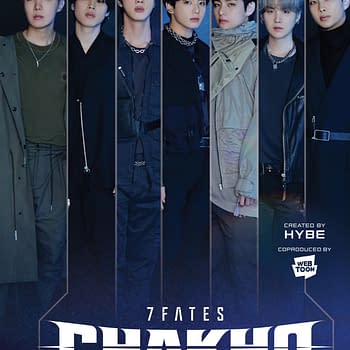 7FATES: CHAKHO: Ize Press to Bring BTS Fantasy Novel to Print