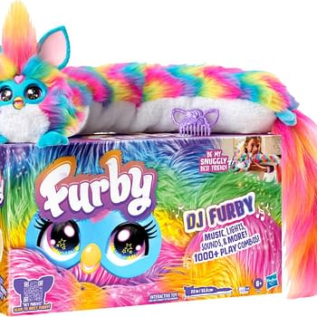 Things Get Crazy with Hasbro’s New Furby DJ Interactive Figure 