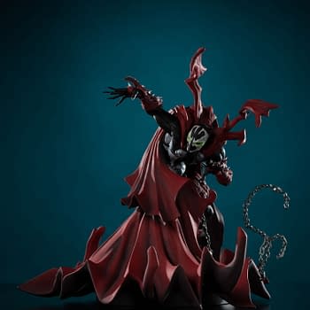 McFarlane Toys Debuts New Art of Greg Capullo Spawn 1:10 Statue 