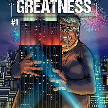 American Greatness, A New Political Comic From A Washington Insider