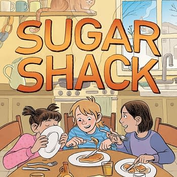 Sugar Shack: Final Peapod Farm Graphic Novel is Out in August