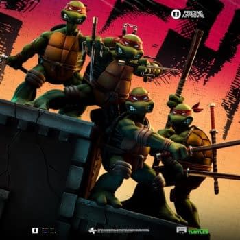 Iron Studios Debuts Mirage Studios Teenage Mutant Ninja Turtles Statue