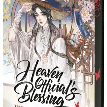 Heaven Official's Blessing (The Comic) Gets Official US Print Release