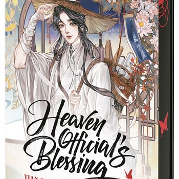 Heaven Officials Blessing (The Comic) Gets Official US Print Release