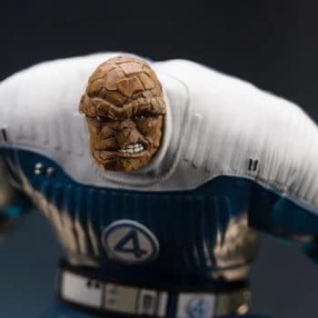 Fantastic Four: First Steps The Thing Statue Arrives from Iron Studios 