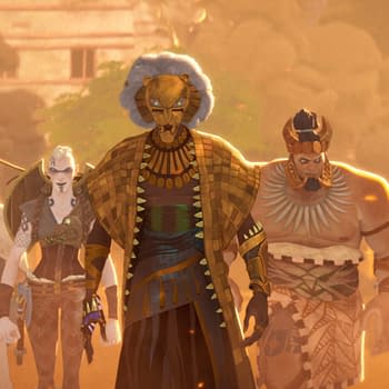 Eyes of Wakanda: Harris on Black Panther Spinoff Iron Fist &#038 More