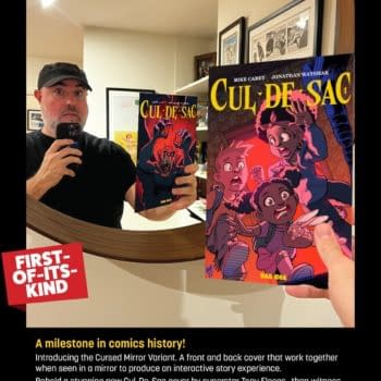 Cul- De-Sac Bad Idea Comics