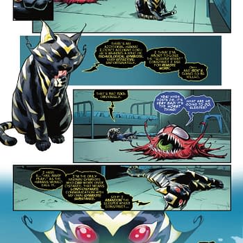 Interior preview page from ALL NEW VENOM #8 ADAM KUBERT COVER