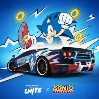 Sonic the Hedgehog Races Into Asphalt Legends Unite For New Event