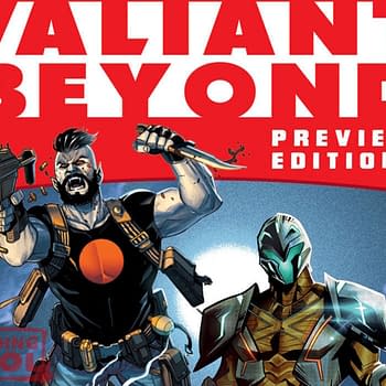 SCOOP: Valiant's Beyond Preview Edition Ashcan At San Diego Comic-Con