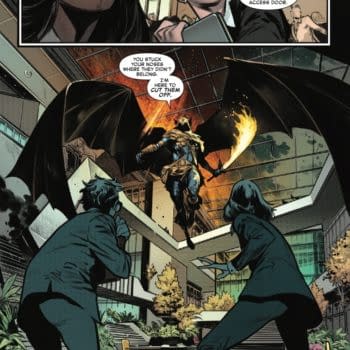 Interior preview page from AMAZING SPIDER-MAN #5 PEPE LARRAZ COVER