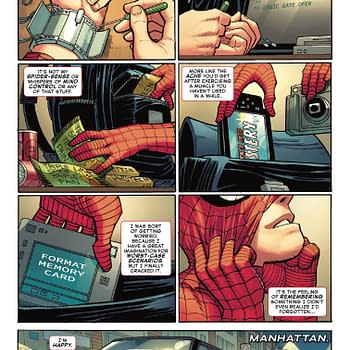 Interior preview page from AMAZING SPIDER-MAN #6 JOHN ROMITA JR. COVER