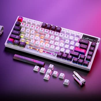 ASUS Republic Of Gamers Unveils Several 2025 Gaming Accessories