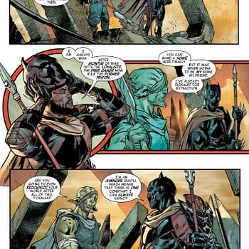 Interior preview page from AVENGERS #27 VALERIO SCHITI COVER