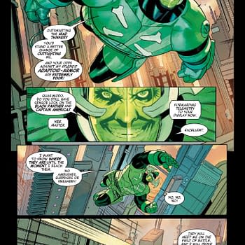 Interior preview page from AVENGERS #28 VALERIO SCHITI COVER
