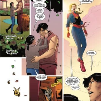 Interior preview page from AVENGERS ACADEMY ASSEMBLE #1 STEPHEN BRYNE COVER