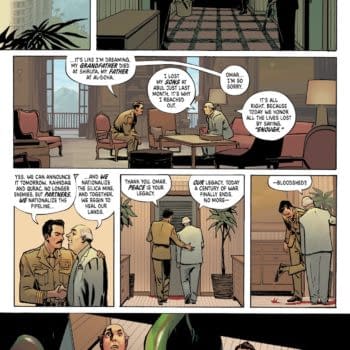 Interior preview page from Absolute Batman #9