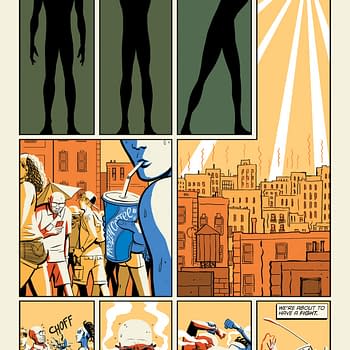 Interior preview page from Absolute Martian Manhunter #4