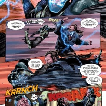 Interior preview page from Absolute Superman #8