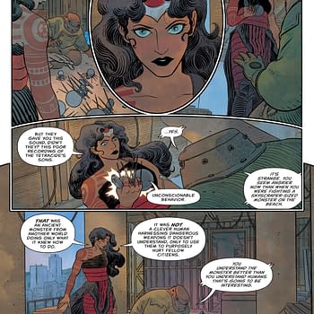 Interior preview page from Absolute Wonder Woman #9