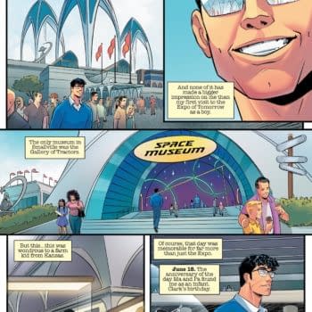 Interior preview page from Action Comics #1087