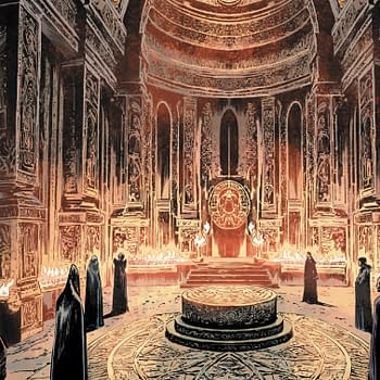 Interior preview page from BRING ON THE BAD GUYS: DOOM #1 LEE BERMEJO COVER