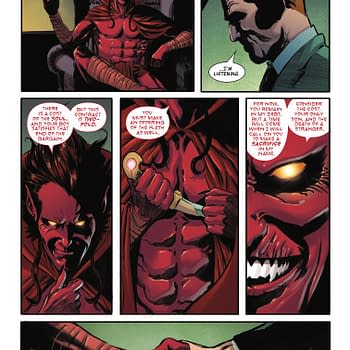 Interior preview page from BRING ON THE BAD GUYS: GREEN GOBLIN #1 LEE BERMEJO COVER