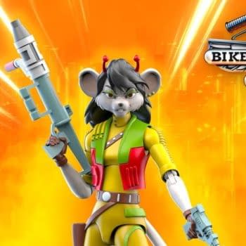 Carbine Takes Charge with New Biker Mice From Mars Figure from Nacelle