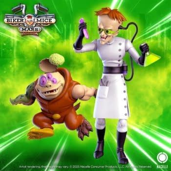 Biker Mice From Mars Karbunkle Makes a Mess with Nacelle