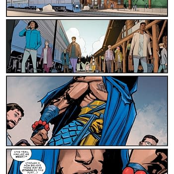 Interior preview page from Batgirl #9