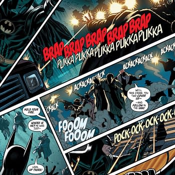 Interior preview page from Batman '89 Echoes #6