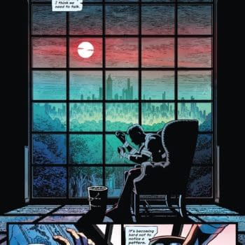 Interior preview page from Batman: Dark Patterns #7