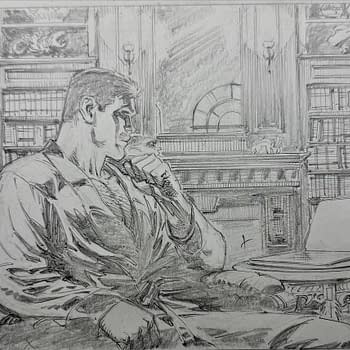 Our First Look At Greg Capullos Artwork For Deadpool/Batman