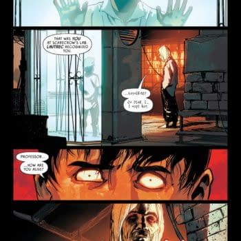 Interior preview page from Batman and Robin #22
