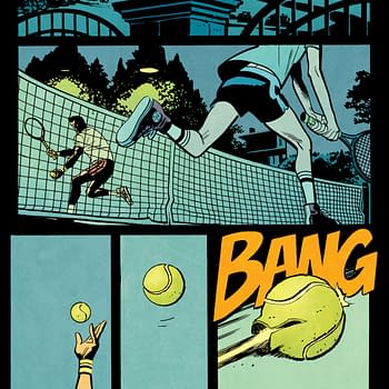 Interior preview page from Batman and Robin: Year One #8