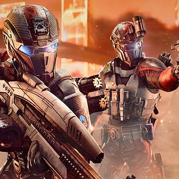 Latest Battlefield 2042 Update Adds Mass Effect Bundles