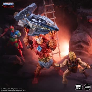 Classic Masters of the Universe 1/6 Beast Man Arrives from Mondo 