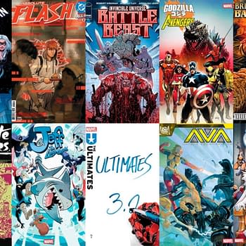 Bleeding Cool Weekly Bestseller List