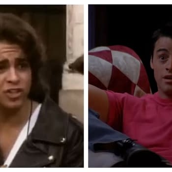 Friends: Lawrence Claims LeBlanc’s Joey Based on 'Blossom' Character