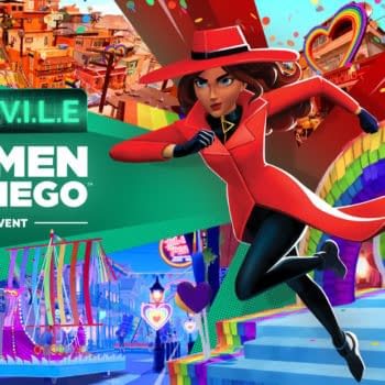 Carmen Sandiego Launches Pride Event FestiVILE: Carnival Crisis
