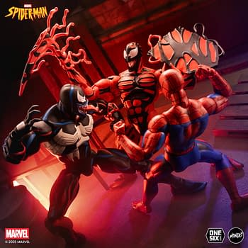 Mondo Unveils New Spider-Man: The Animated Series 1/6 Scale Carnage 