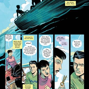 Interior preview page from Catwoman #77