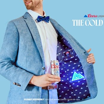Coors Light Reveals The Cold Tux & BrrrTie For Weddings